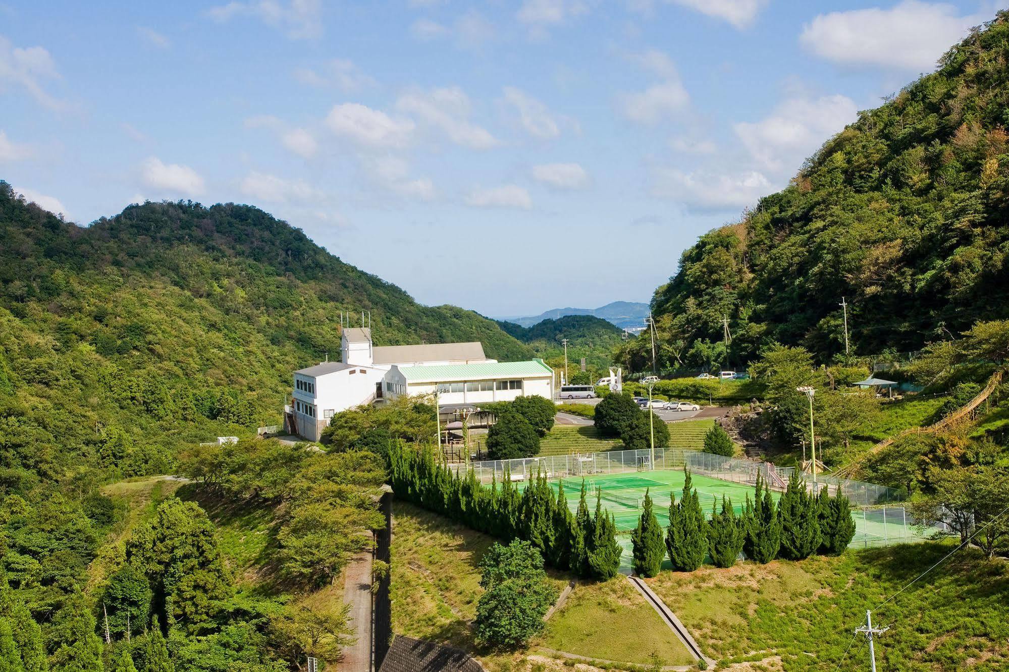 Yuzuruhaso Hotel Minamiawaji Bagian luar foto